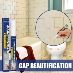 Jue-Fish Pen Living Room Bedroom Bathroom Floor Sink Tile Crevice Landscaping Waterproof Decontamination Pen