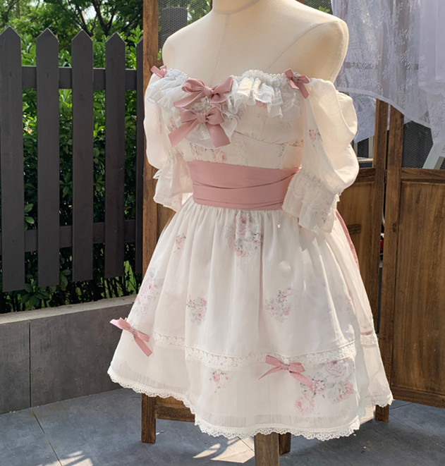 Rita Girl Lovely Sweet Floral Skirt