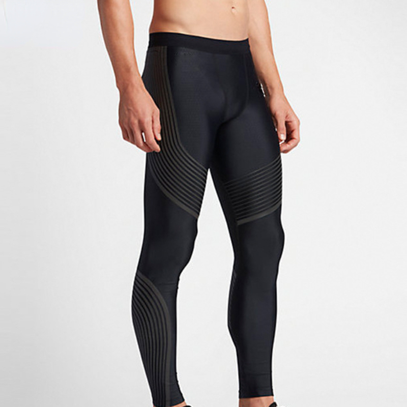 Men's Sports Tight Quick Dried Elastic Fitness Yoga Pants