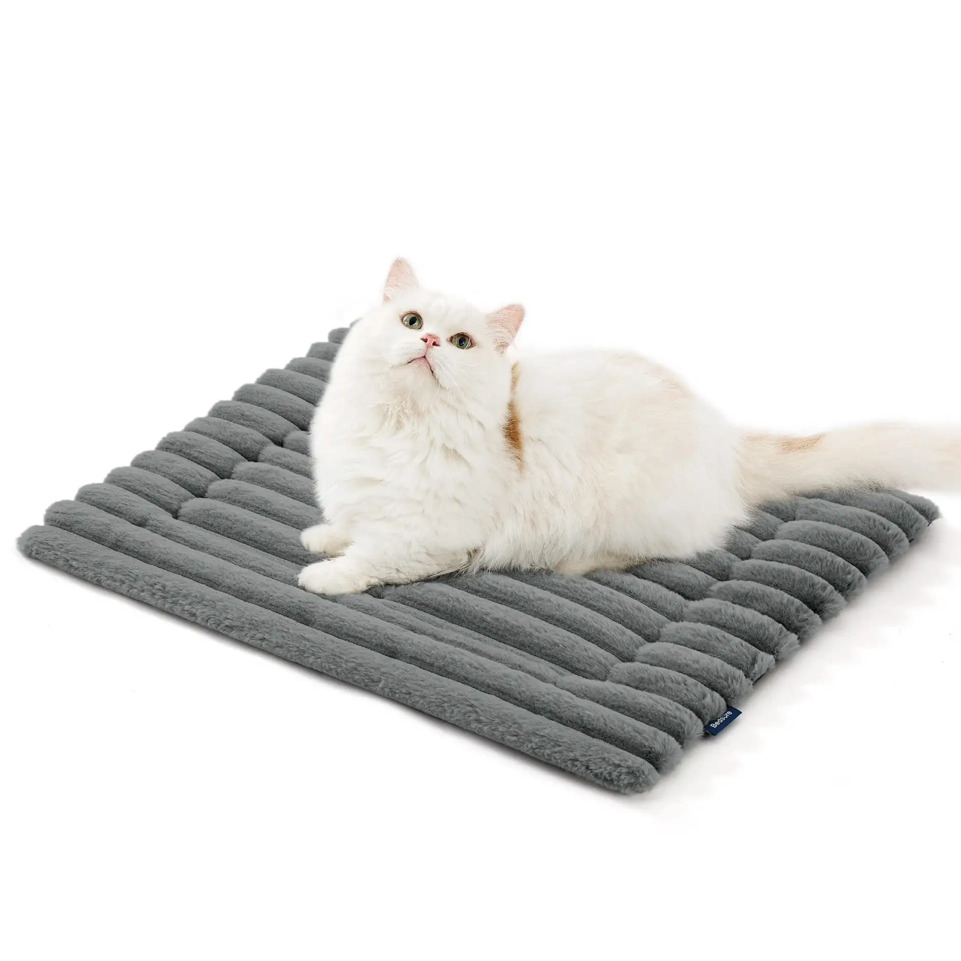 Self-Warming Pet Mat Cozy Warm Soft Thick