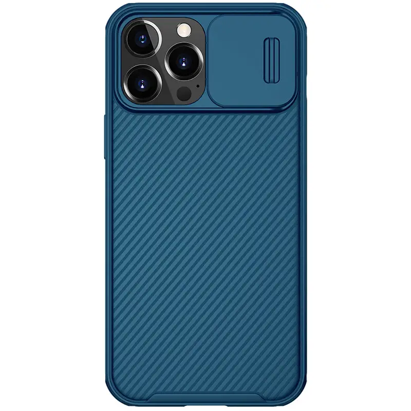 Mobile Phone Case Black Mirror Protective Sliding Cover