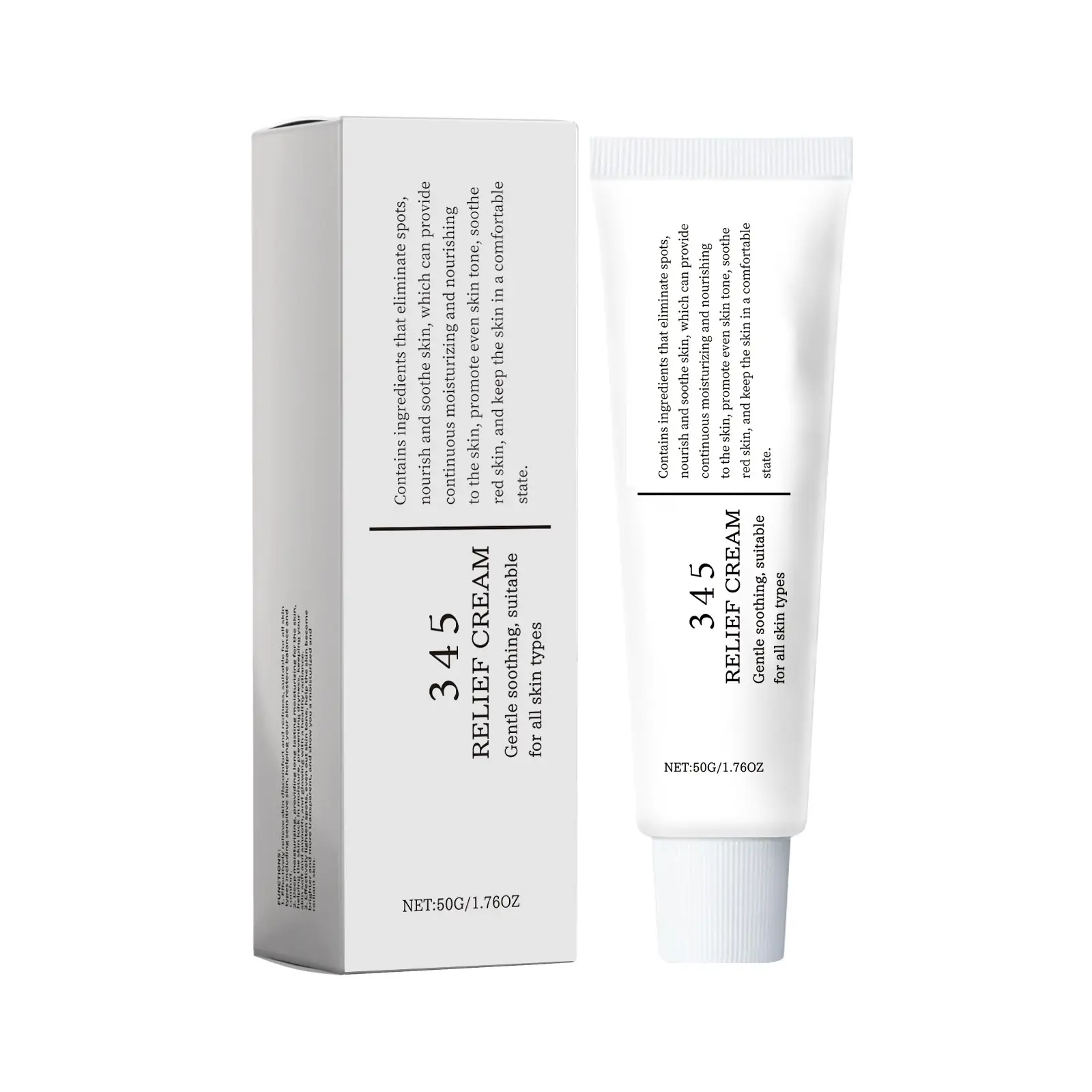 Soothing And Moisturizing Face Cream 50g 1box