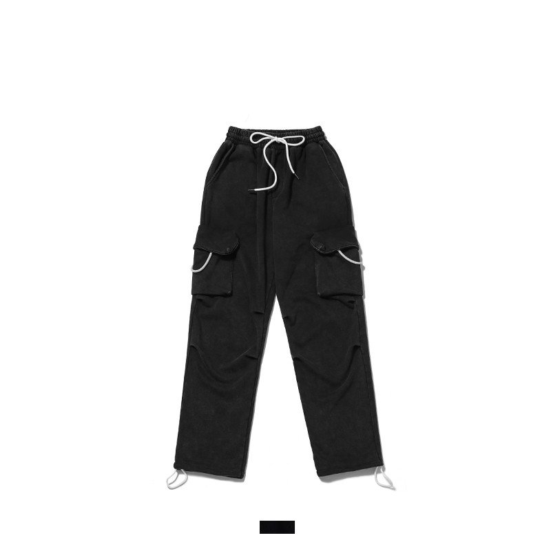 Title 11, Pantaloni sportivi larghi con coulisse dritti e...