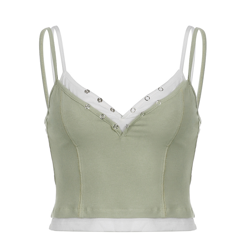 Women's Fashionable Slim Short Vest