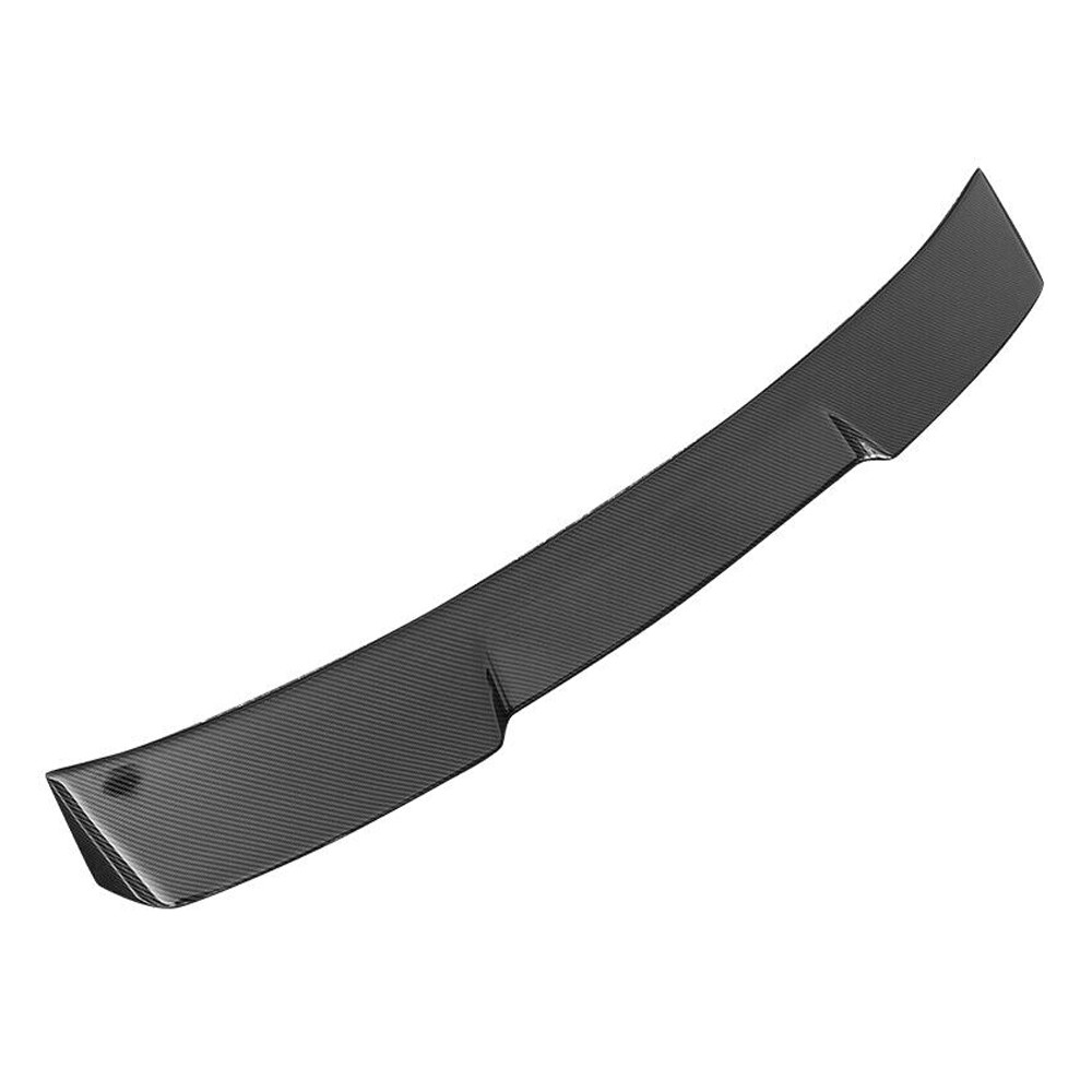 For 2022-2023 H Onda Civic 4DR Rear Top Roof Spoiler Wing ABS Carbon Fiber Print — foto 2