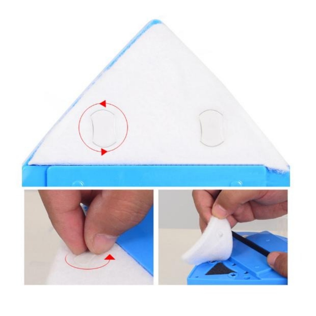 2-3 Days Arrive Magnetic Window Double Sided Cleaning Single Glazed Glass — image 6
