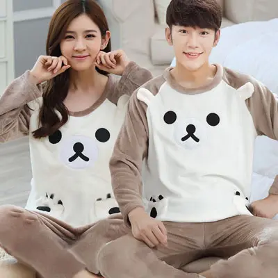 Thick Warm Men Flannel Winter Home Service