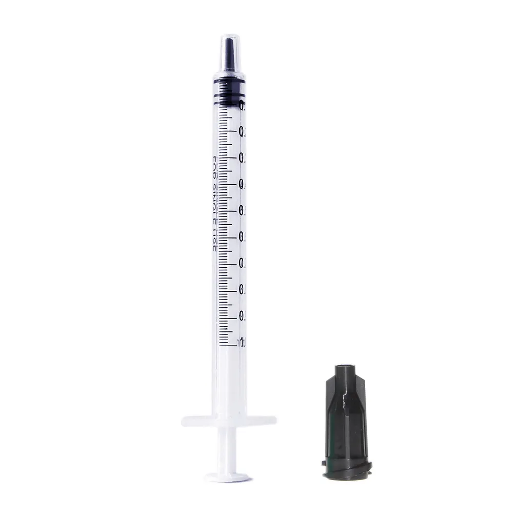 Luer Slip Tip 1ml Syringes