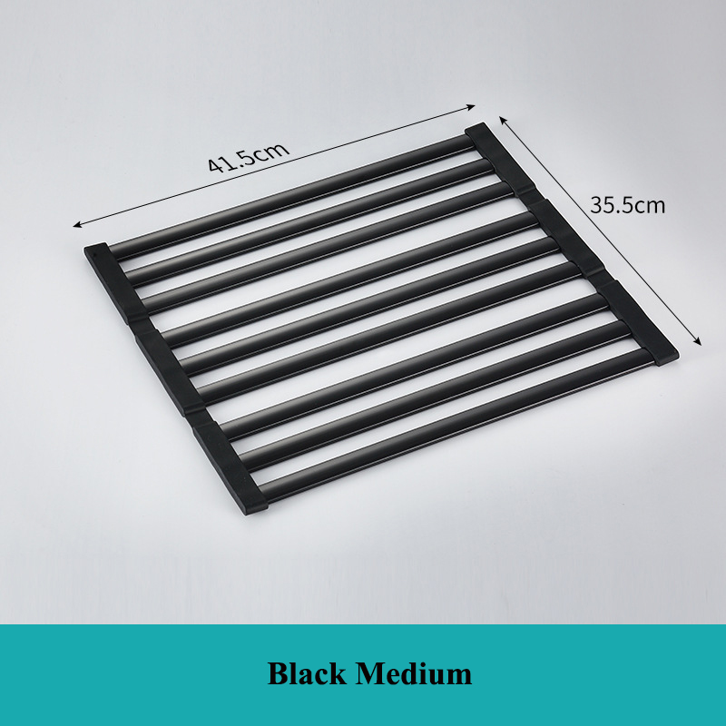 Title 2, Foldable Kitchen Sink Drain Rack