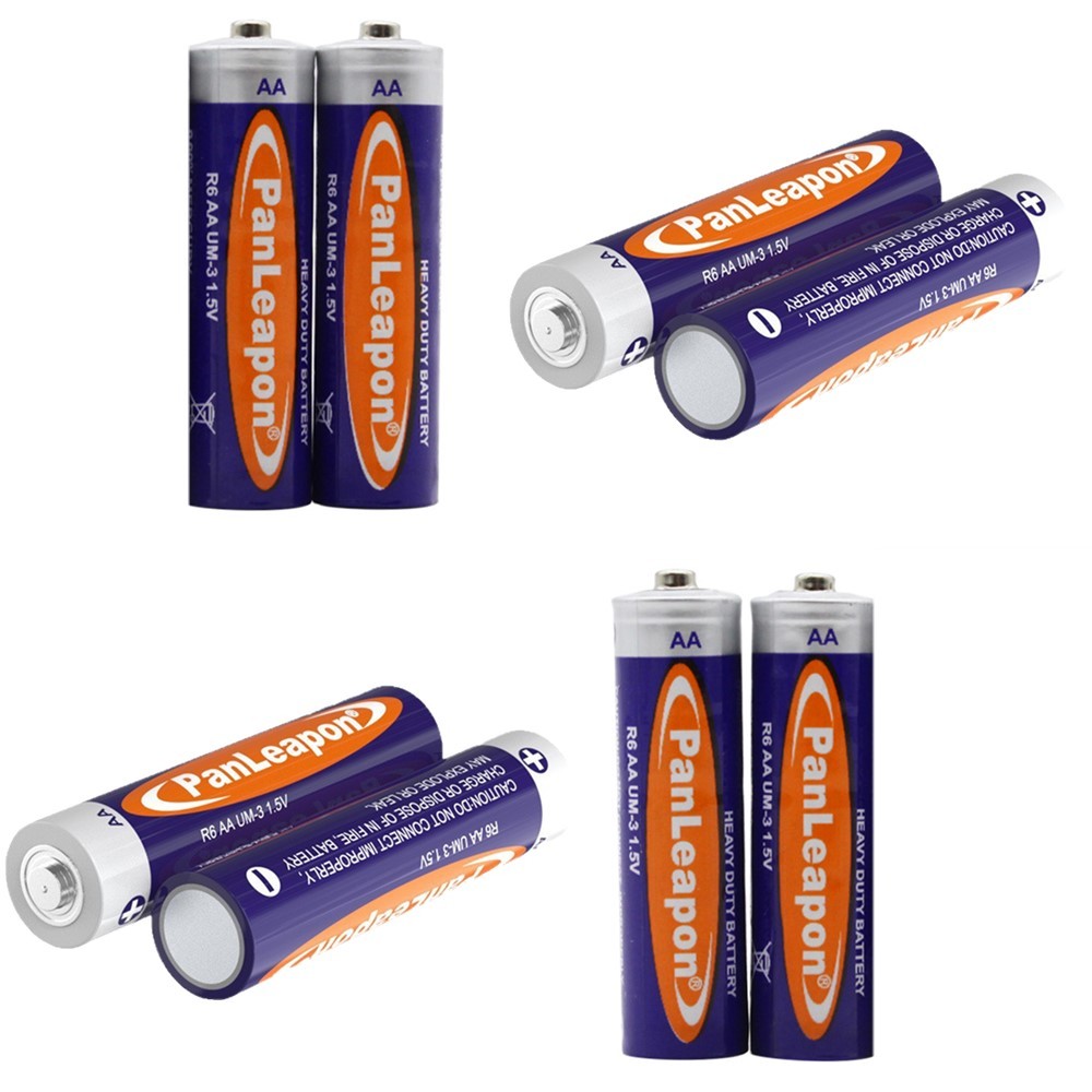8x Longlife Power AA Battery 1.5V Zinc-Carbon AA Multipurpose Batteries — image 9