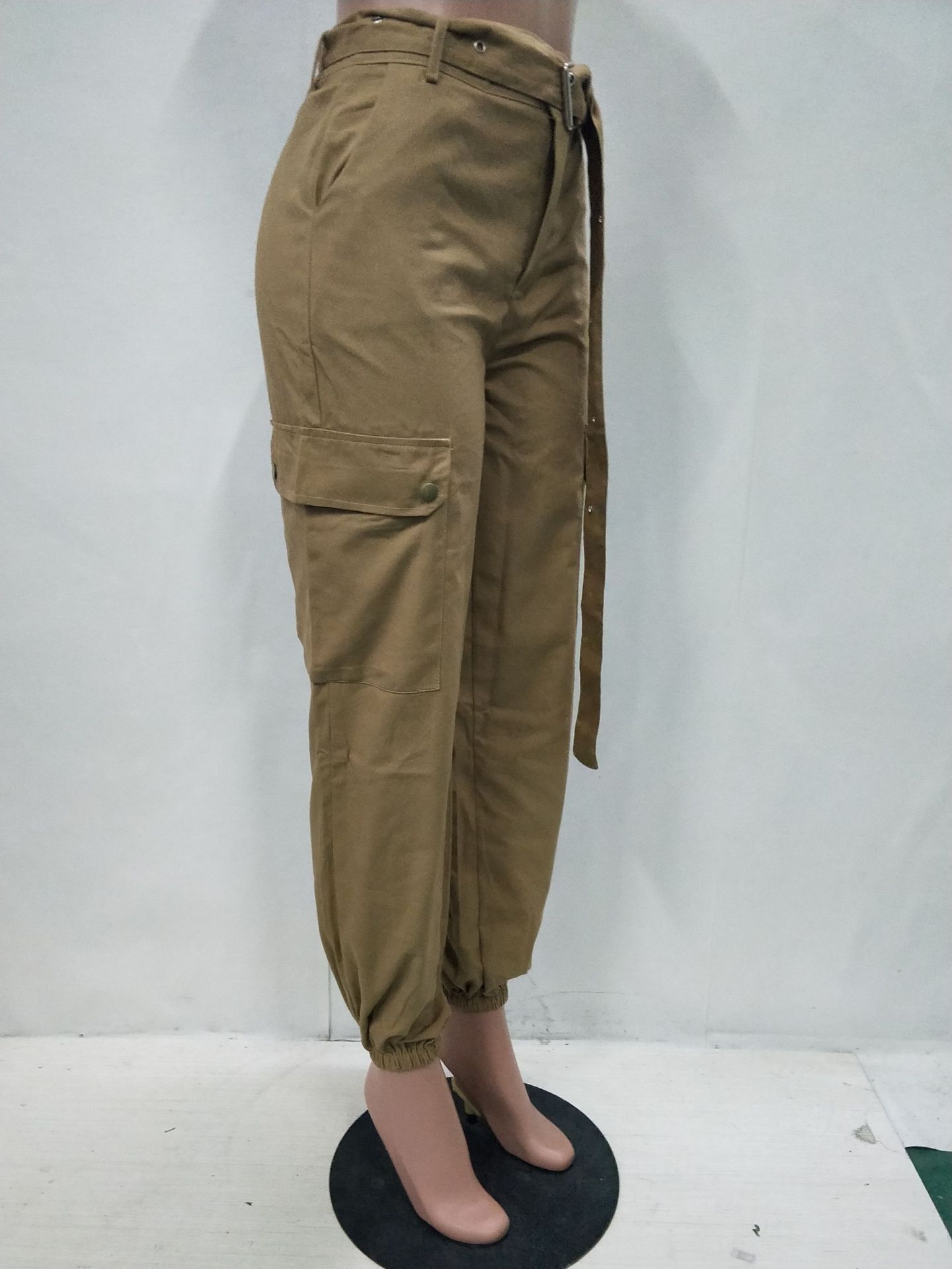 Title 9, Solid color overalls with belt