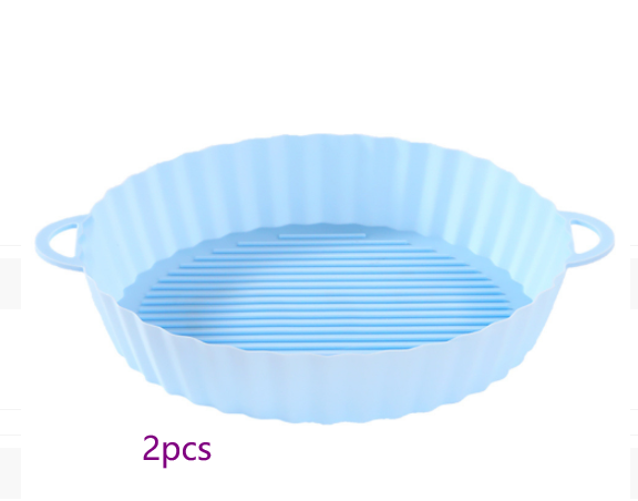 Non-Stick Silicone Air Fryer Tray Grill Pan Reusable Liner