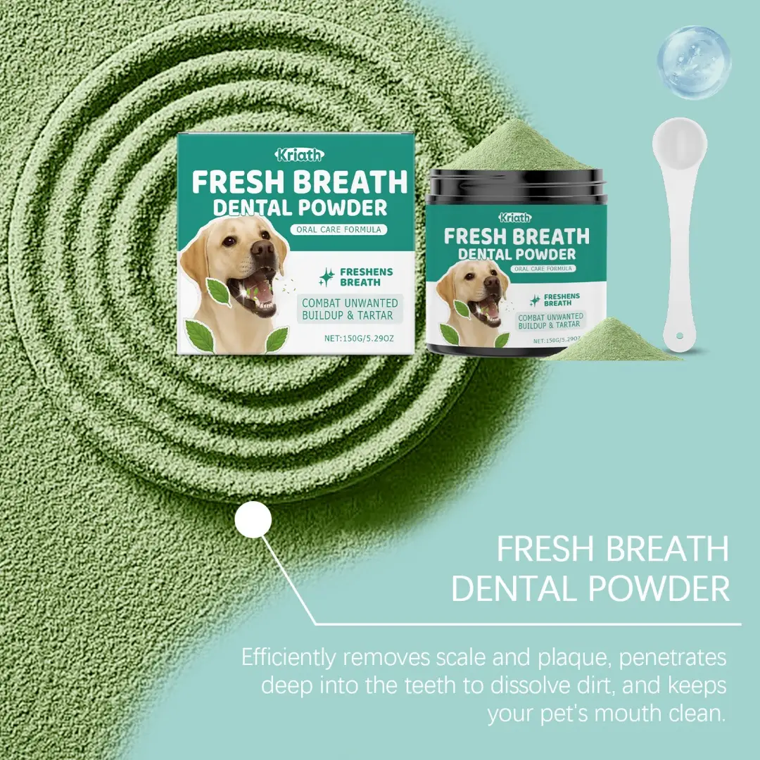 Dog Teeth Cleaning Powder