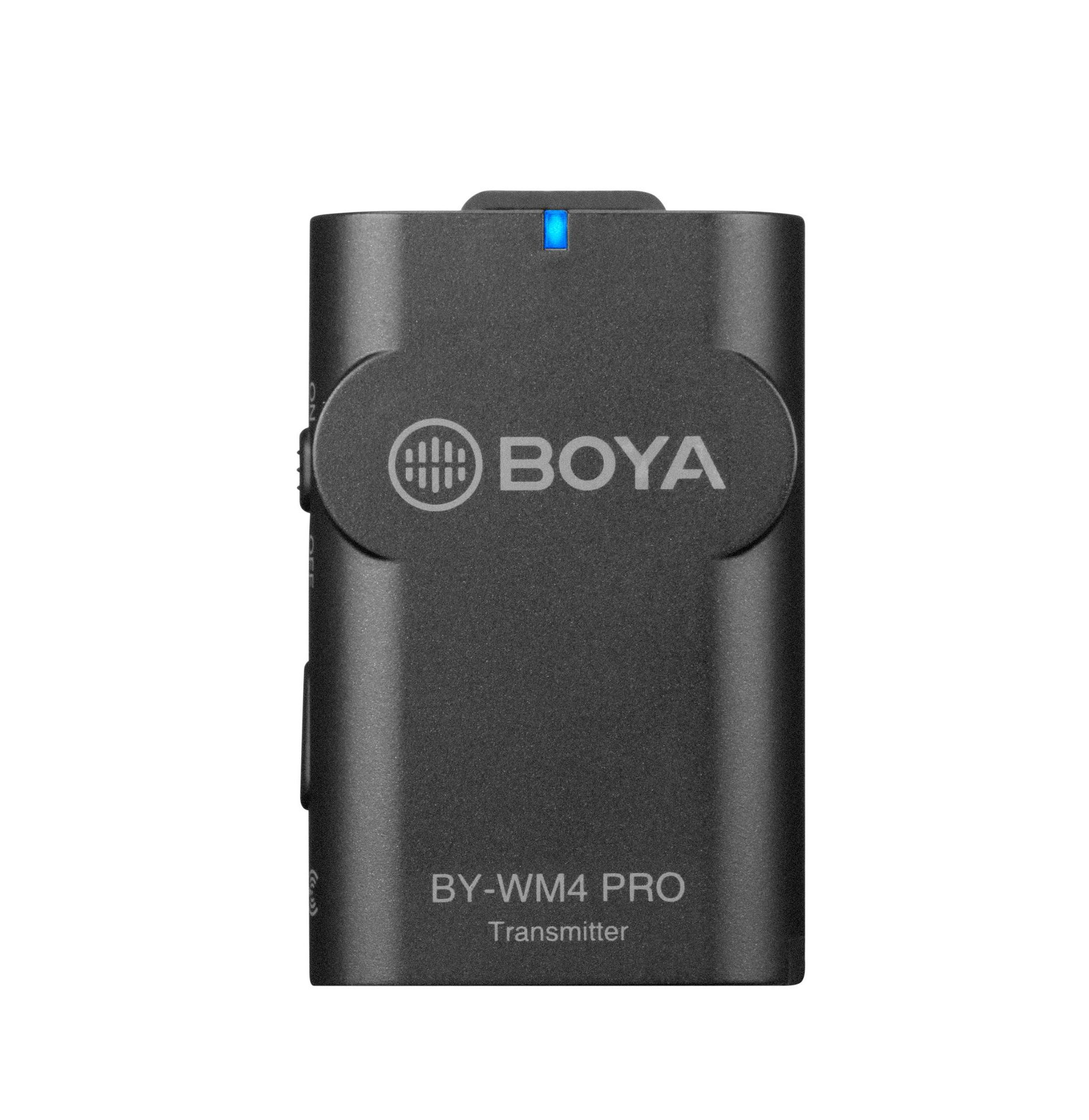WM4PRO K3 Lavalier 2.4G Mini Mobile Phone Wireless Recording Microphone - Image 2