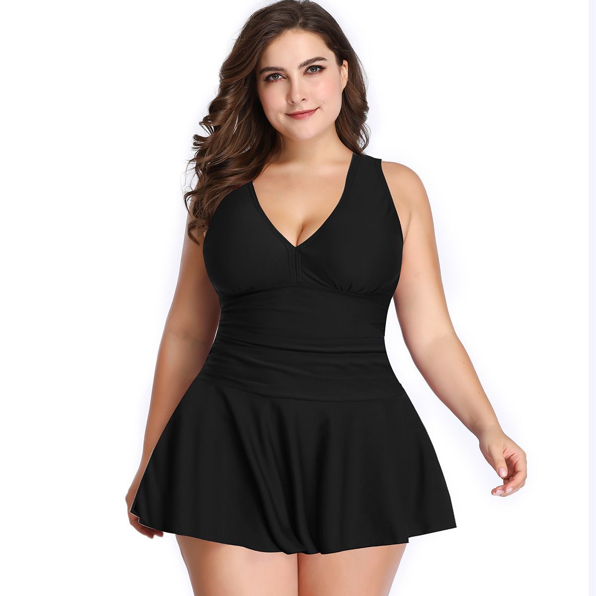 Title 9, Overweight Plus Size Swimsuit European And Amer...