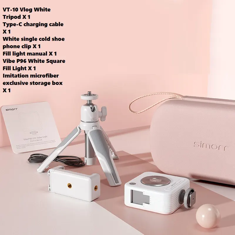 Portable Desktop Extension Tripod Live Vlog Mobile Phone Camera