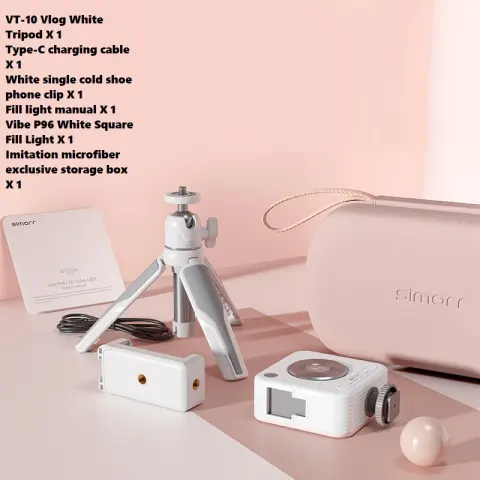 Portable Desktop Extension Tripod Live Vlog Mobile Phone Camera