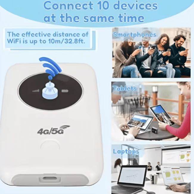 Pocket WiFi Modem