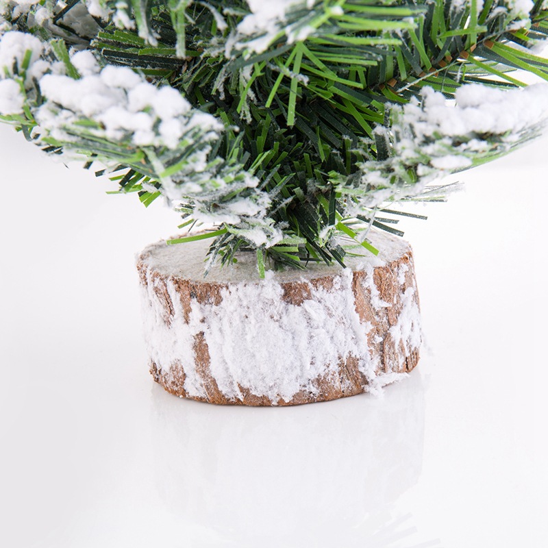 Christmas Mini Decorative Showcase Christmas Tree - Image 4