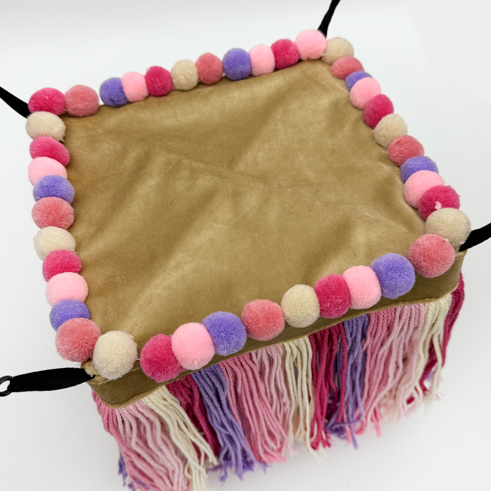 Tassel Hanging Hamster Hammock Windproof Pet Habitat Nest detail photo 4
