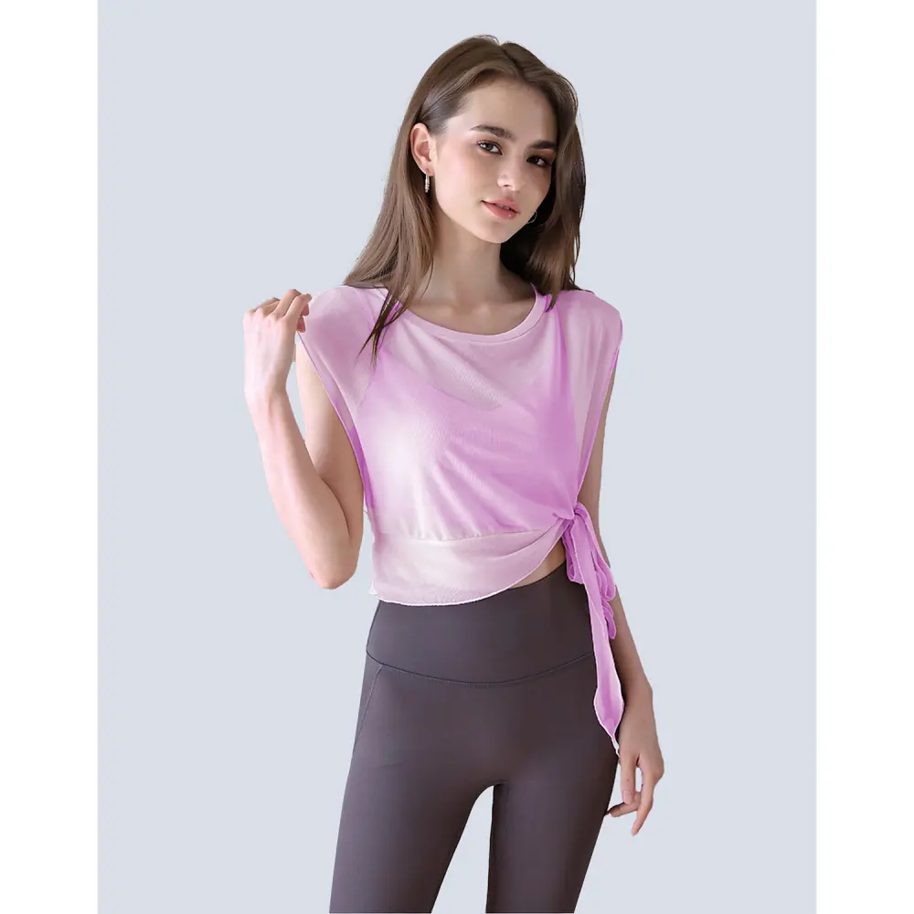 New Summer 2-Piece Yoga Outfit