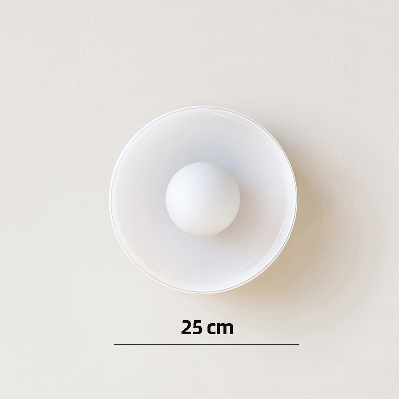 White 25cm