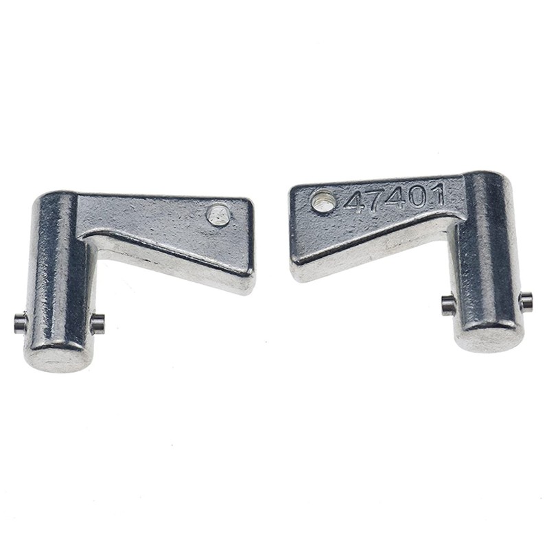 2PCS Ignition Isolator Plant Key For JCB 701 47401 Machinery Excavator Dumper — image 3