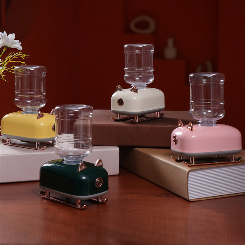 Cute Pet Charging Humidifier USB Home Car