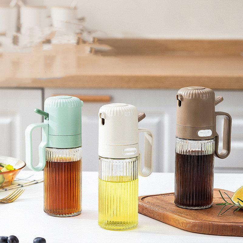 Air Fryer Press Type Spray Bottle Kitchen Gadgets - Image 1