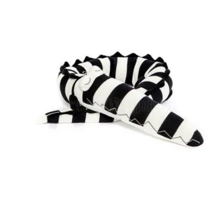 American Comfort Pillow Striped Crocodile - Shop at LoveMi