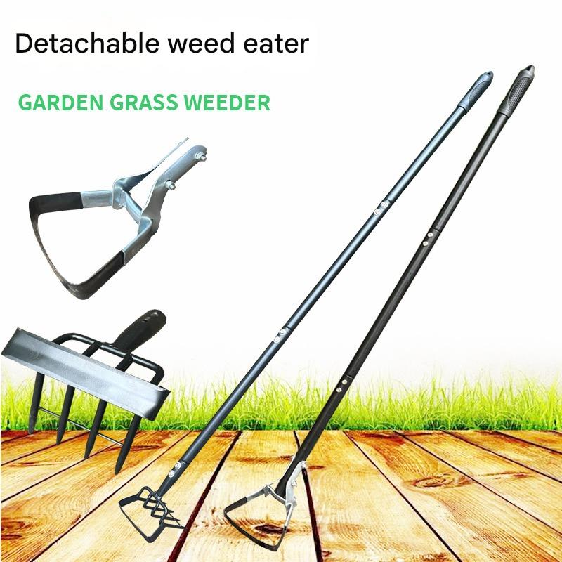 Dual-purpose Weeding Rake Weeding Ring Stirrup Ring Hoe Weed Rake Hoe Garden Tool Weeding Artifact