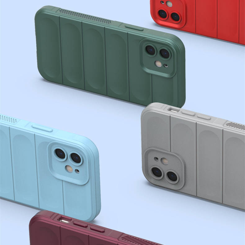 Magic Shield Anti-fall Mobile Phone Case Skin Feel