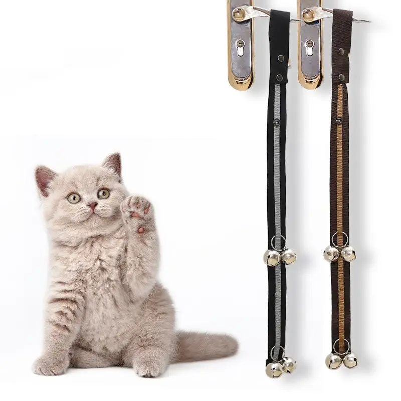 Pet Dog Cat Bell Sounding Toy Stainless