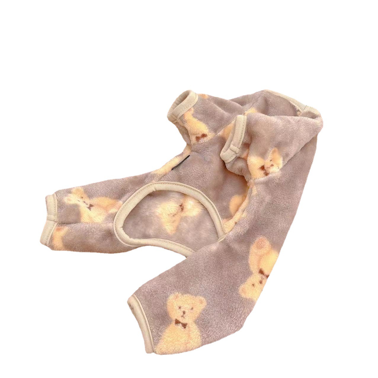 Dogs Cats Double-sided Plush Pet Clothing Warm — foto 4