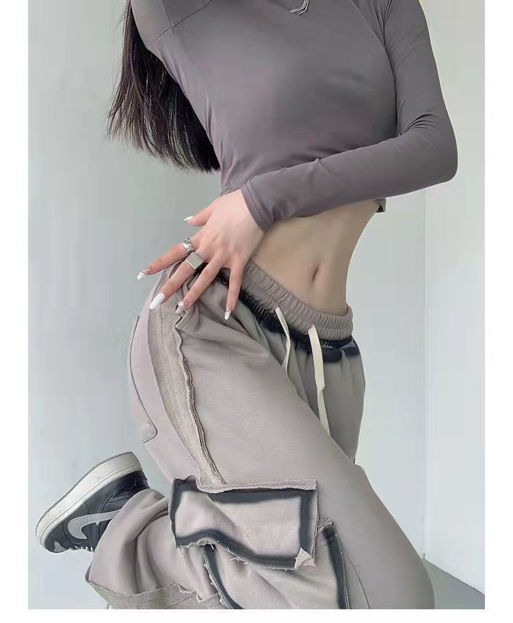 Title 2, Nouveau Pantalon de sport gris mode vêtements d...