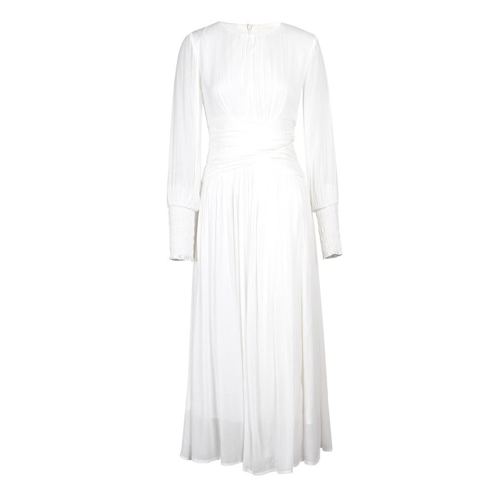 Women's High-end Waist Slit Dress
