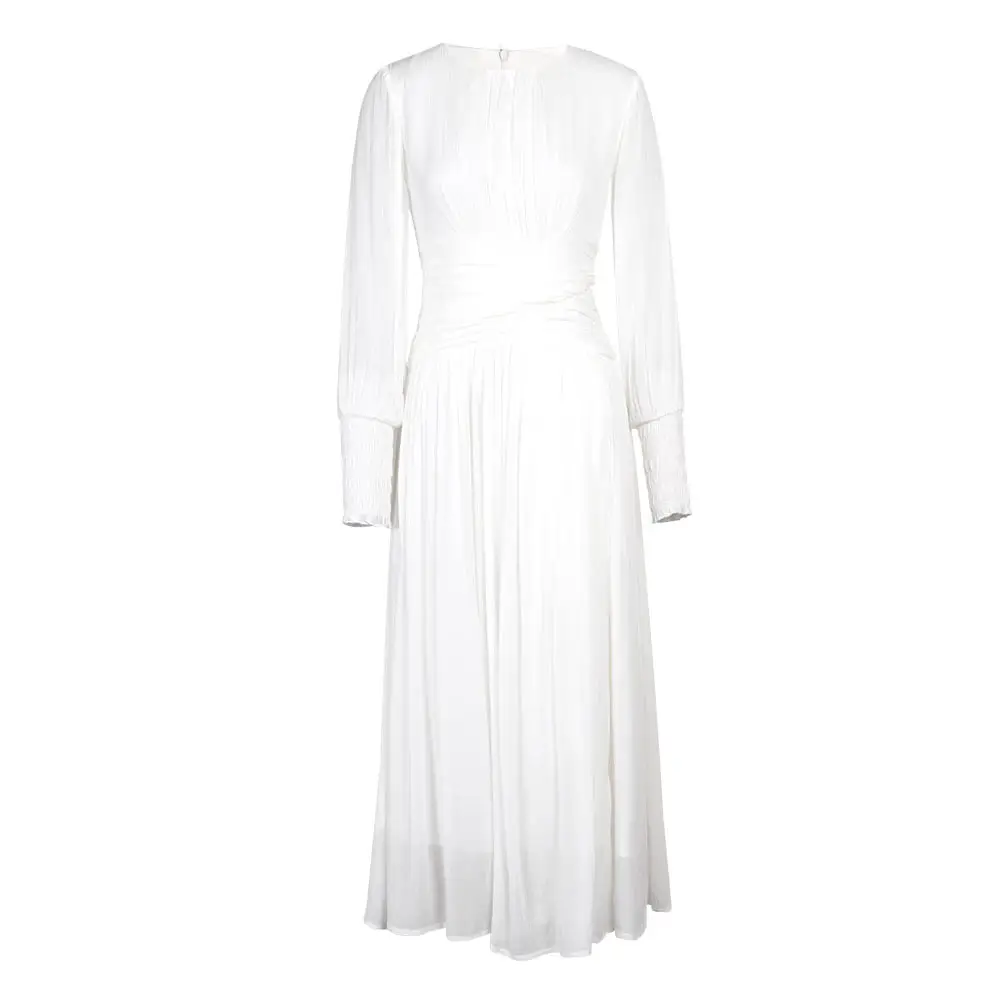 Women's High-end Waist Slit Dress