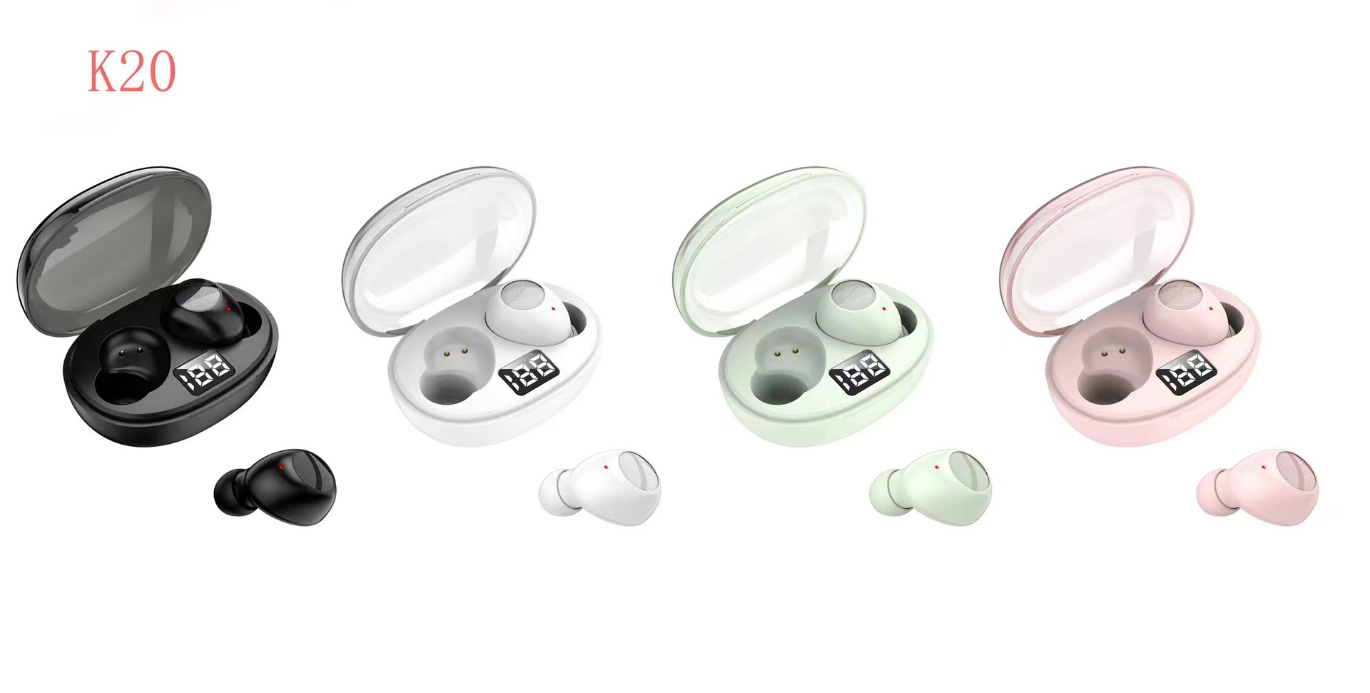 Bluetooth Headset Game Sports TWS Touch Figure 5.3 - Image 9