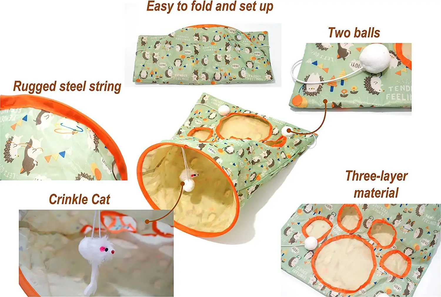 Fashion New Hot Selling Pets Toys Cat