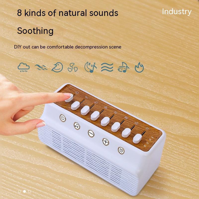 Title 4, Natural Sound Scene Bluetooth Speaker