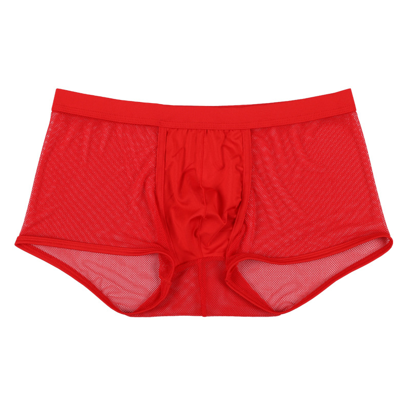 Title 3, Mesh Boxer Pure Hollow Underwear