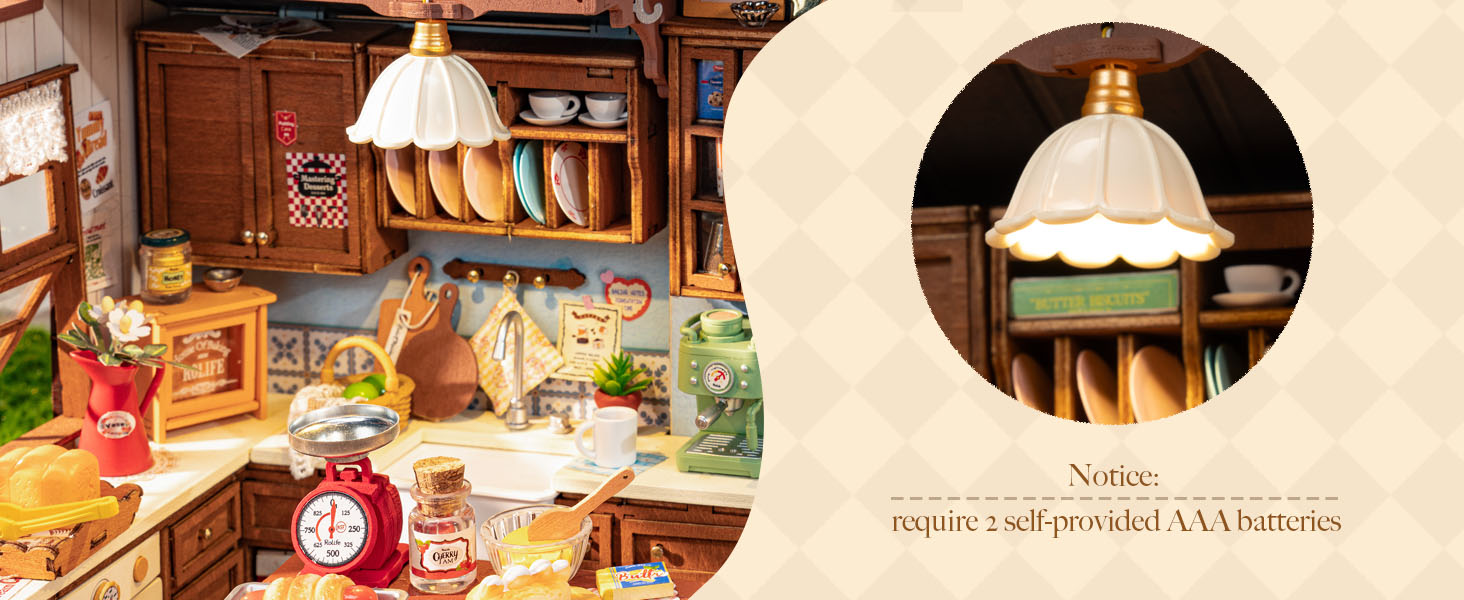 Rolife DIY miniature house DG172