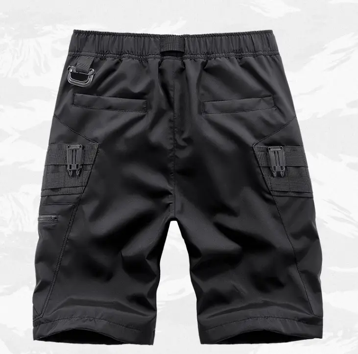 Men's Loose And Multi Pocket Sports