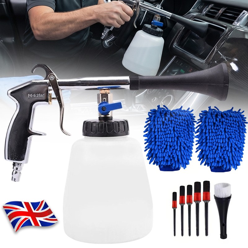 High Pressure Car Cleaning Gun Interior Cleaner Detailing Wash — image 8