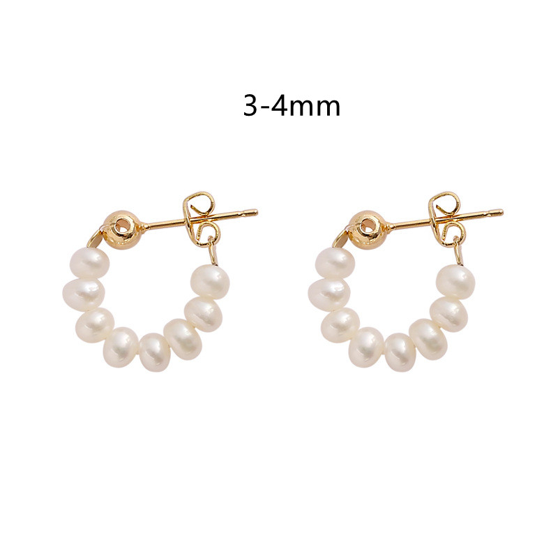 Title 6, Silver Needle French Vintage Freshwater Pearl E...