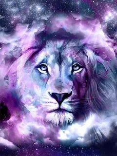 Diamond Painting Lion 5D DIY Embroidery Animal Art Decoration - Square - View 1