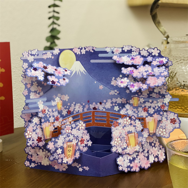Blessing Desktop Decoration Gift Card Mount