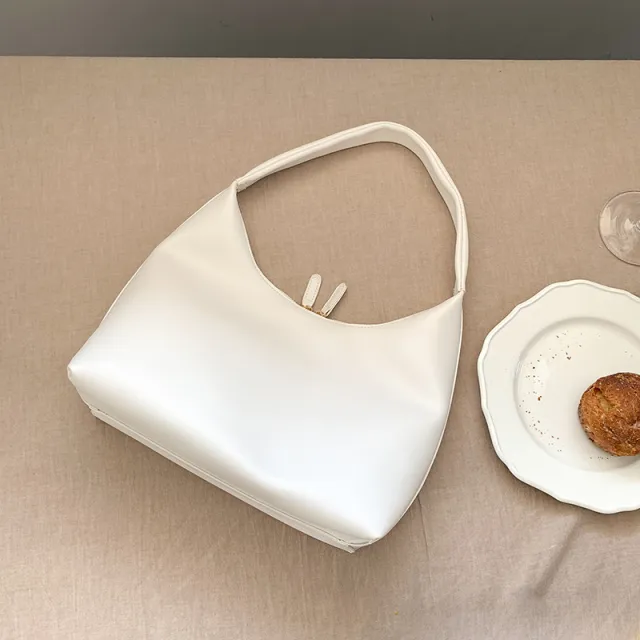 Advanced Sense Large Capacity Commuter Dumpling Bag Beige - Shop at LoveMi