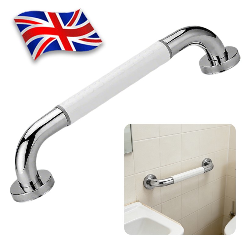 50cm Bathroom Grip Shower Tub Grab Bar Safe Handle Handrail Rail Disabled UK — image 6
