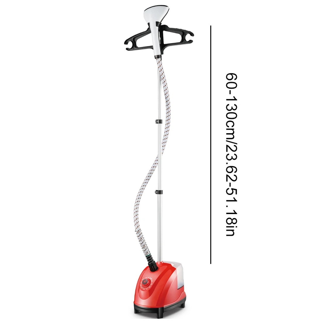 1800W Upright Vertical Garment Clothes Steamer 1.5L 11 Settings W Ironing Board